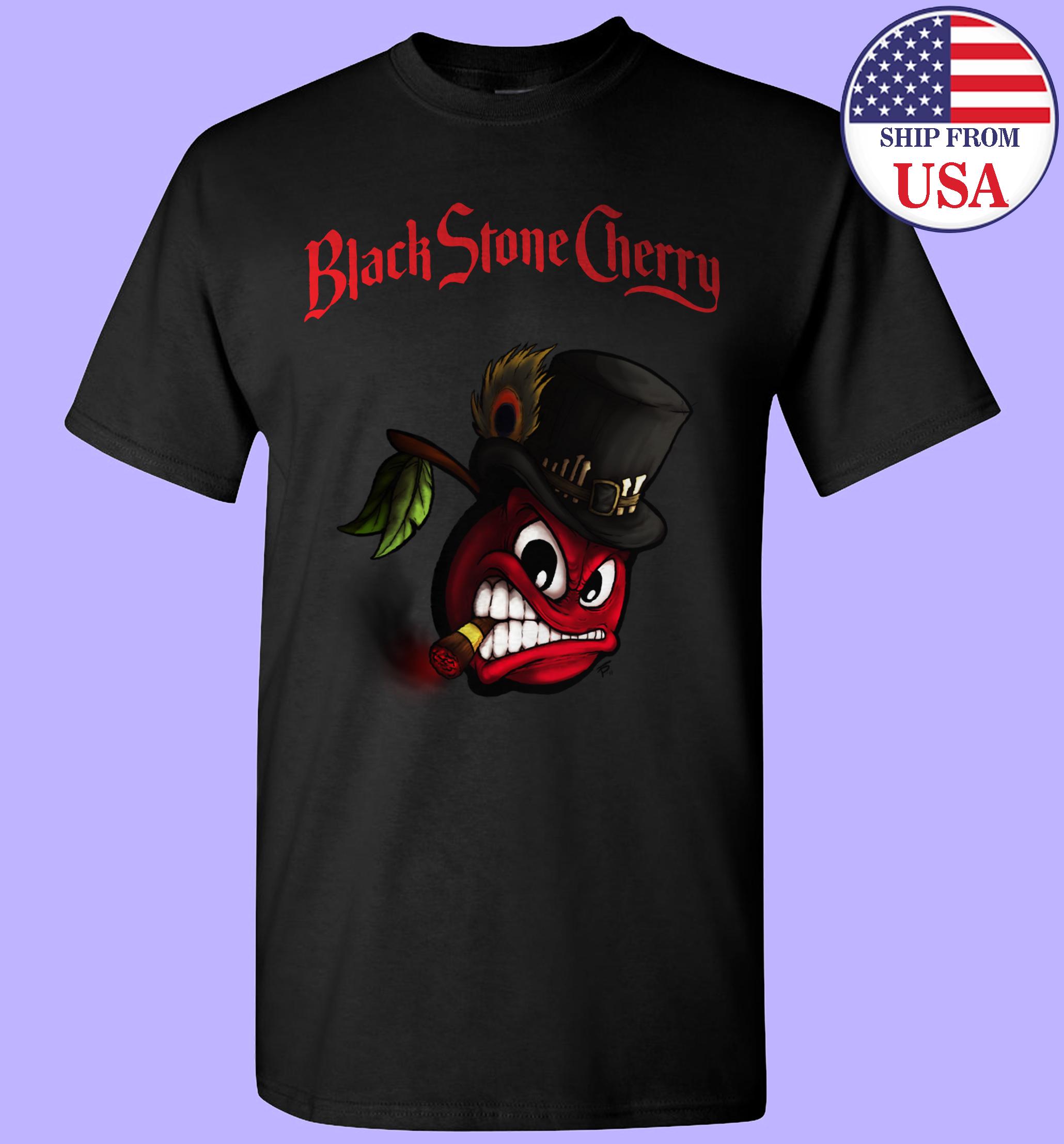 Black Stone Cherry Hard Rock Band New Gildan T-shirt USA Size - Etsy
