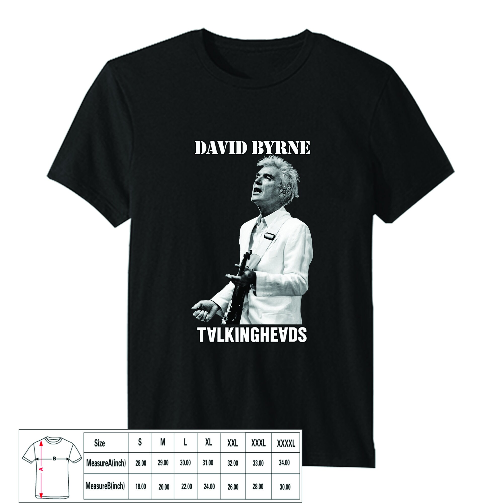 David Byrne Talking Heads Everybody