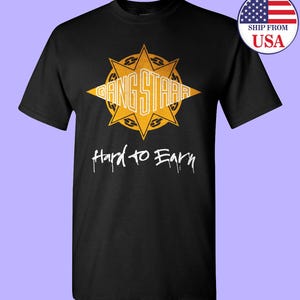 レアオフィシャル】GANGSTARR アルバムプロモビンテージTシャツ