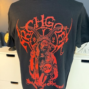 Archgoat geschwärzte Death Metal Band Neues Herren T-Shirt USA Größe