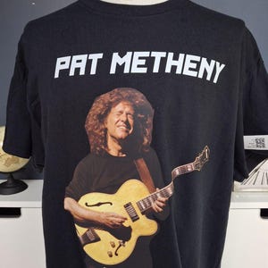 90s パットメセニーグループ ワールドツアーTシャツ S 両面プリントUSA製 Pat metheny group - Etsy 日本