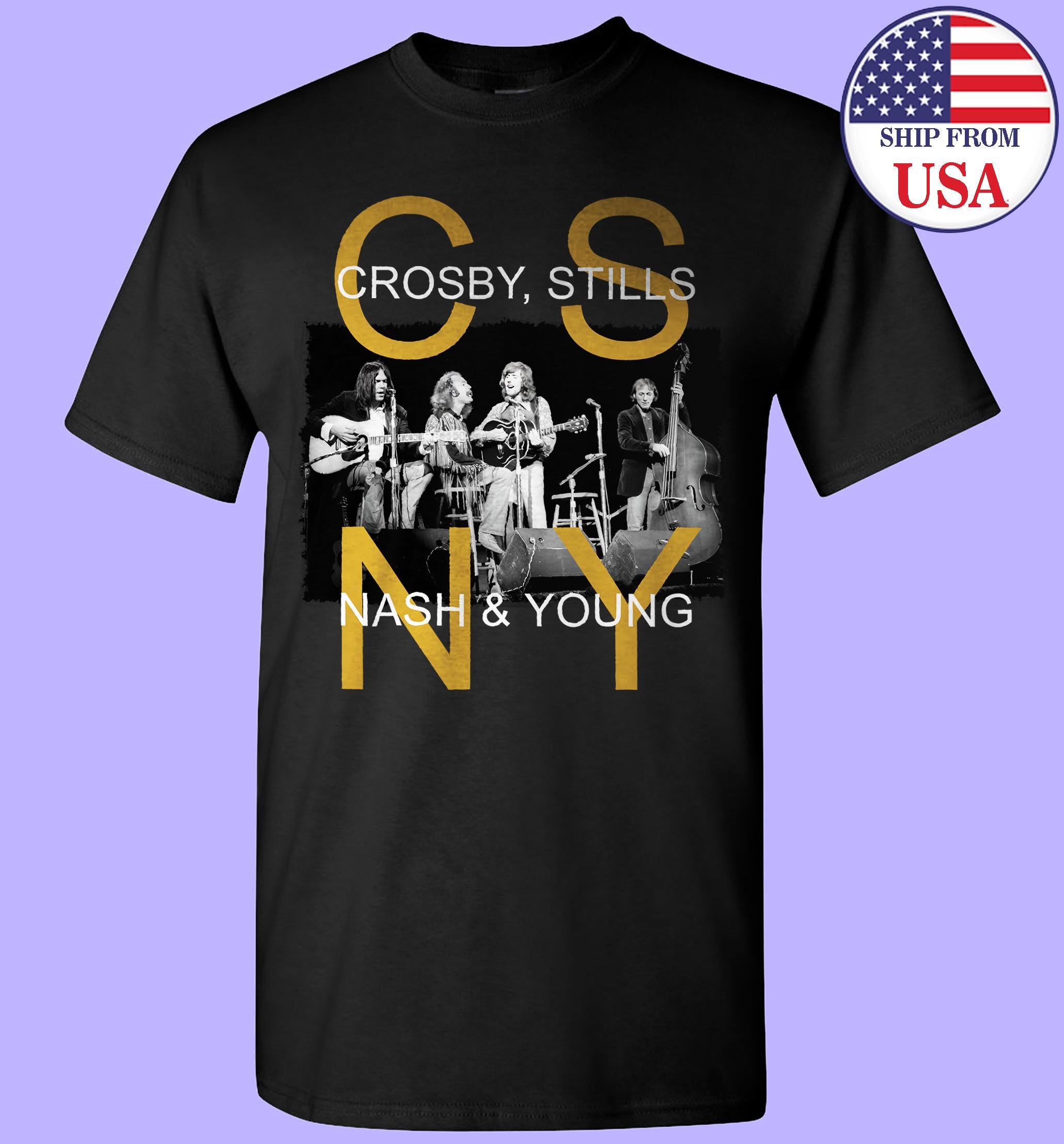 Crosby Stills and Nash Shirt - Etsy