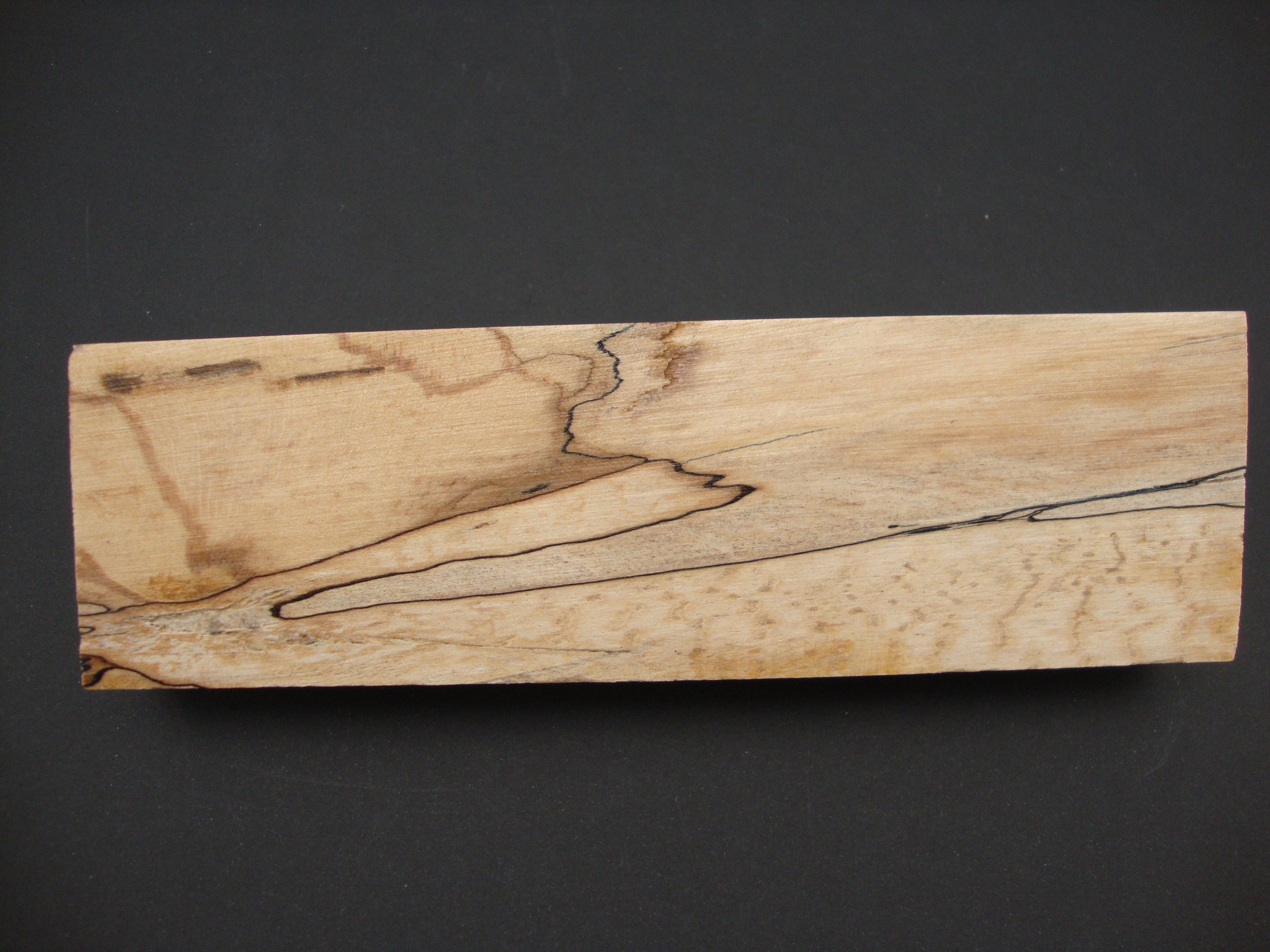 Stabilized Spalted Maple Wood Blank 5 7/8 x 1 13/16 x 3/4 Etsy