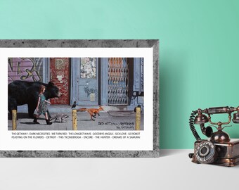 x30 Poster Etsy