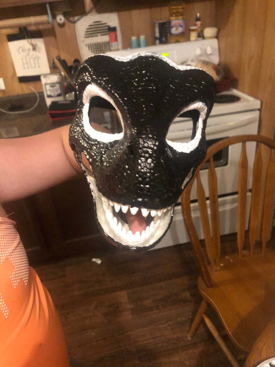 Masque Dino personnalisé Etsy