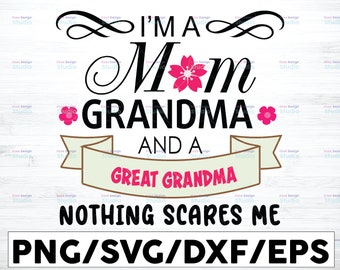 Download Great Grandma Svg Etsy