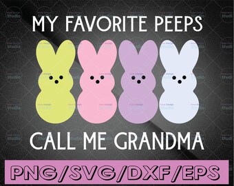 Download Grandma Bunny Svg Etsy