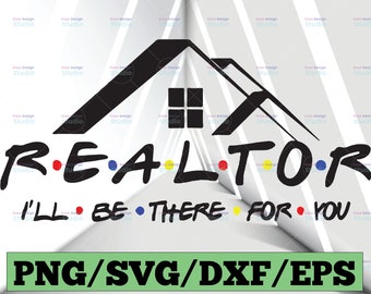 Download Friends Realtor Etsy