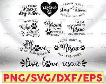 Download Animal Rescue Svg Etsy
