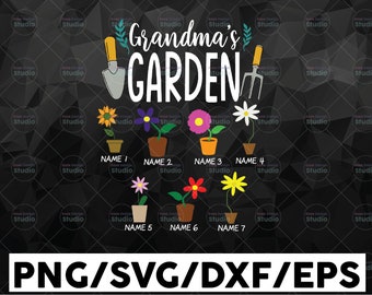 Download Nanas Garden Svg Etsy