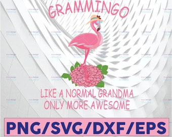 Download Grandma Flamingo Svg Etsy
