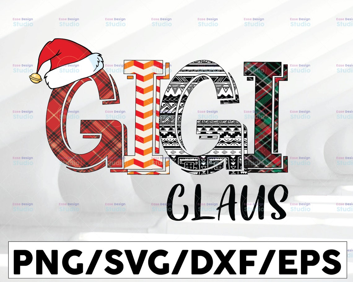 Free Free 209 Gigi Claus Svg SVG PNG EPS DXF File