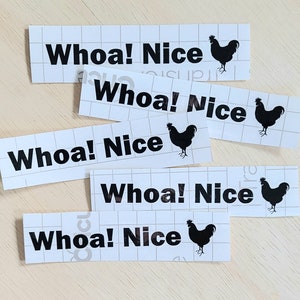 Wauw! Leuk Co_k