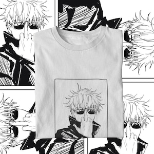 ANIME T-SHIRT | 100% cotton | Anime Streetwear Clothing | UNISEX | Fan made merch