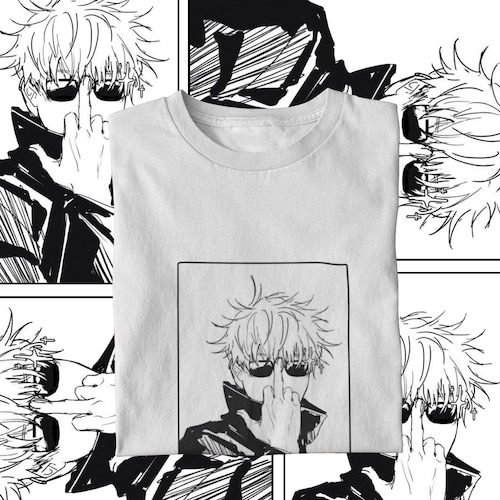 T-SHIRT ANIME | 100% coton | Vêtements streetwear anime | UNISEXE | Produits dérivés fabriqués par des fans