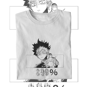 ANIME T-SHIRT | 100% cotton | Anime Streetwear Clothing | UNISEX | Fan made merch