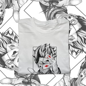 ANIME T-SHIRT | 100% cotton | Anime Streetwear Clothing | UNISEX | Fan made merch