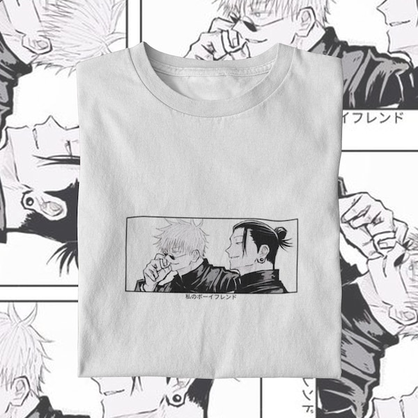 SHIRT | 100% cotton | Anime Streetwear Clothing | UNISEX | Fan-made Merch | frienemy