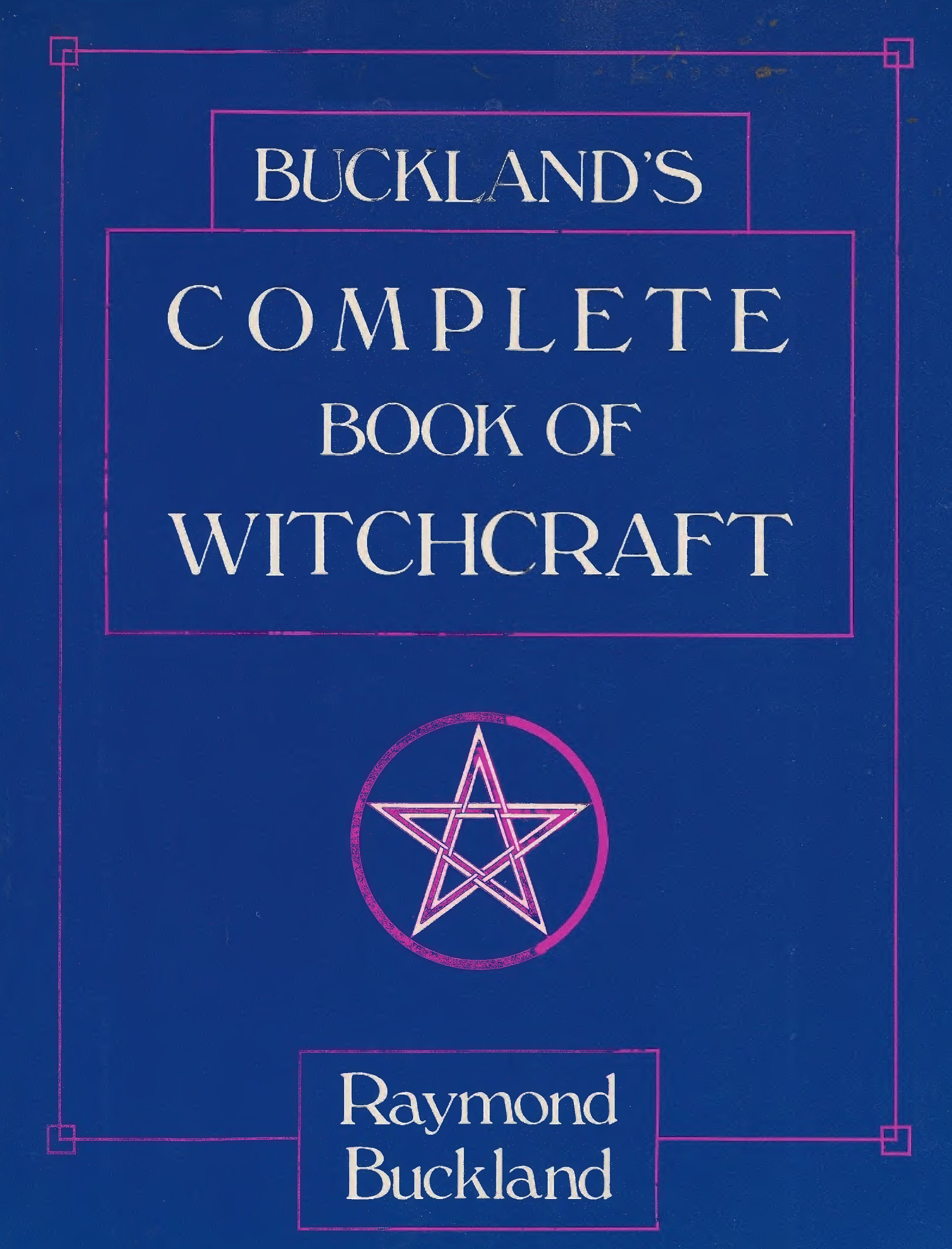 Buckland's Complete Book of Witchcraft Llewellyn's Etsy