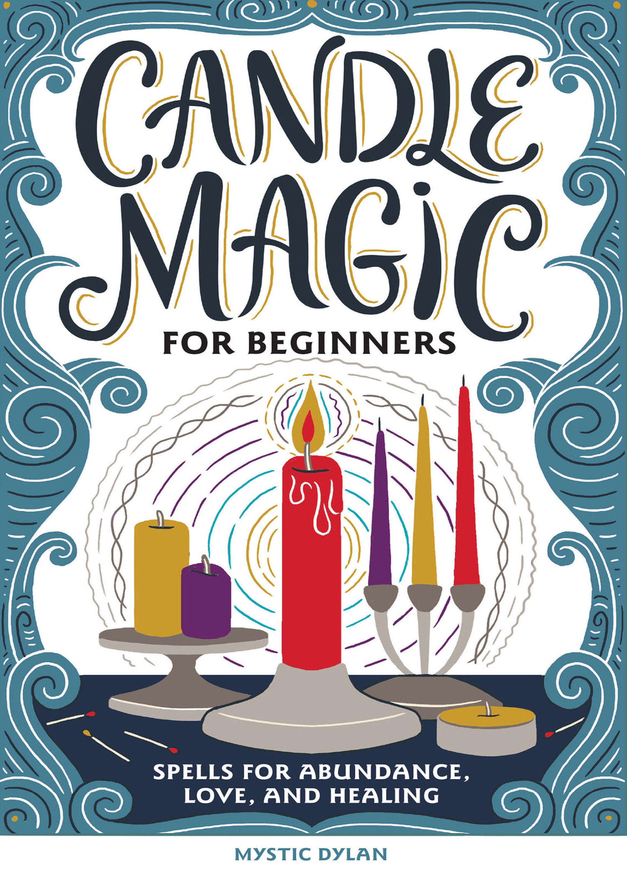 A Collection of 5 Books About Candles Candle Burning Magic Etsy