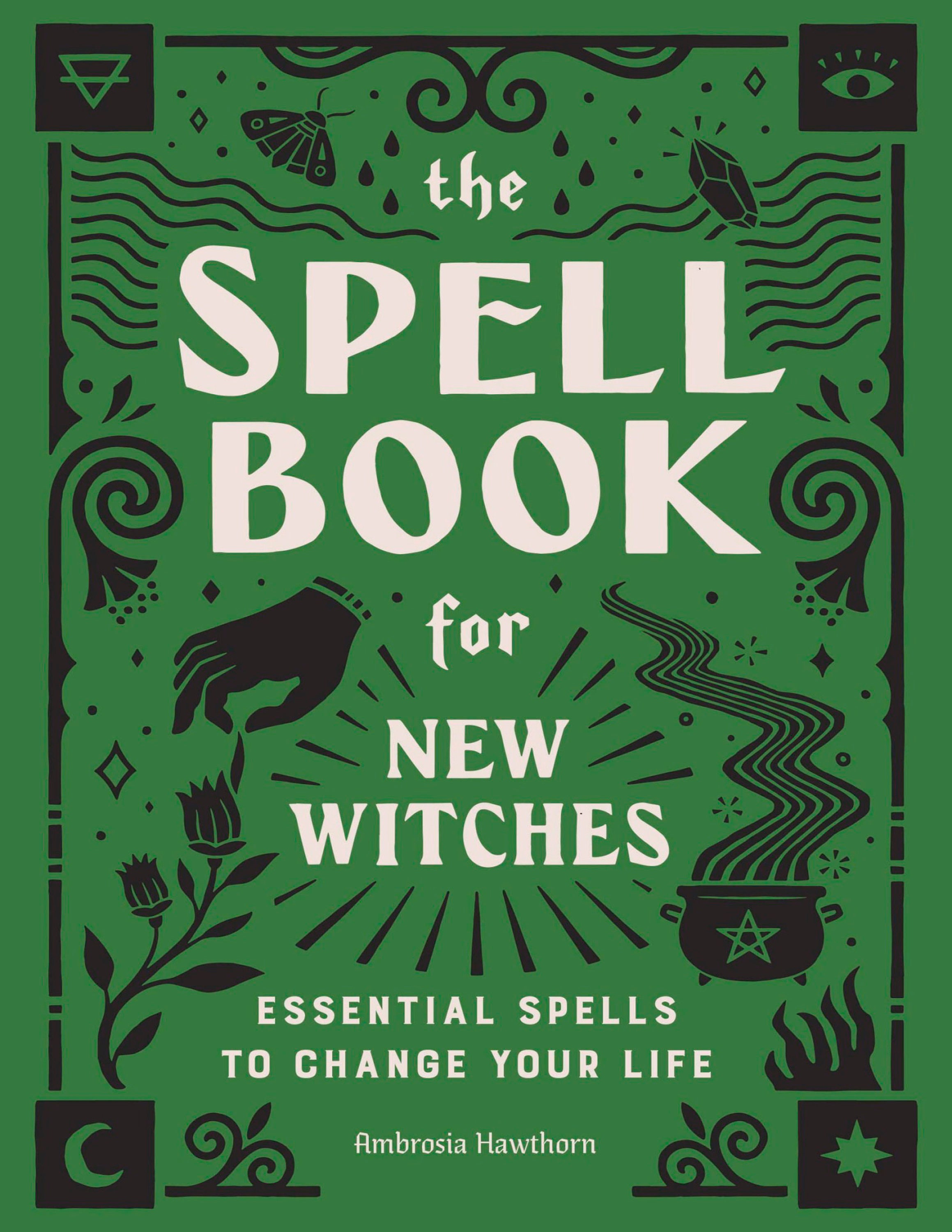 The Spell Book for New Witches Essential Spells to Change Your Etsy