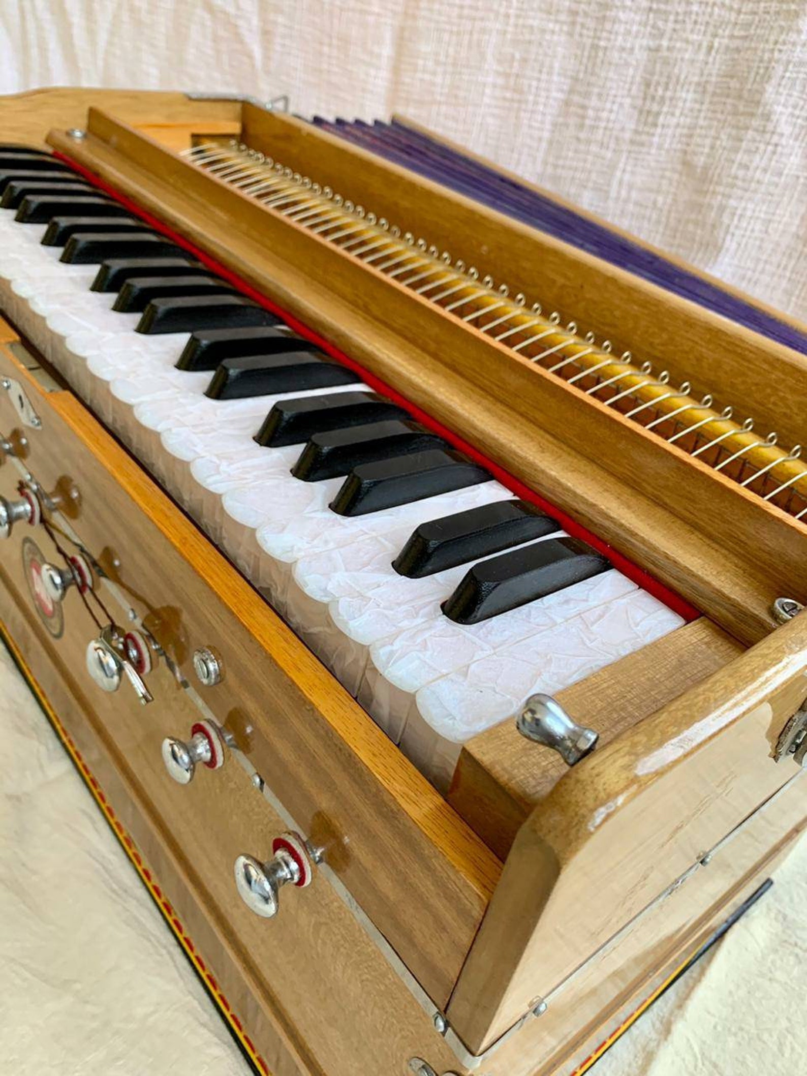 Kirtan Harmonium Etsy