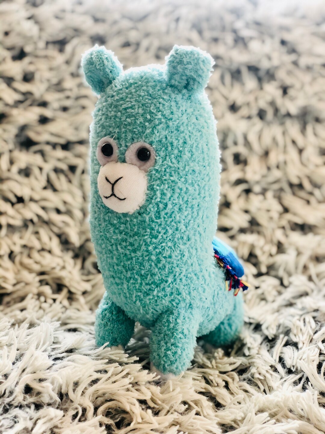 peluche ty lama