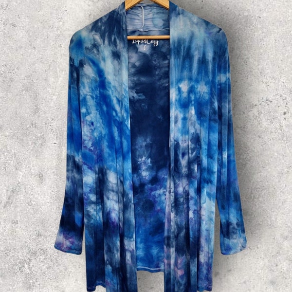 how to style a tie front cardigan