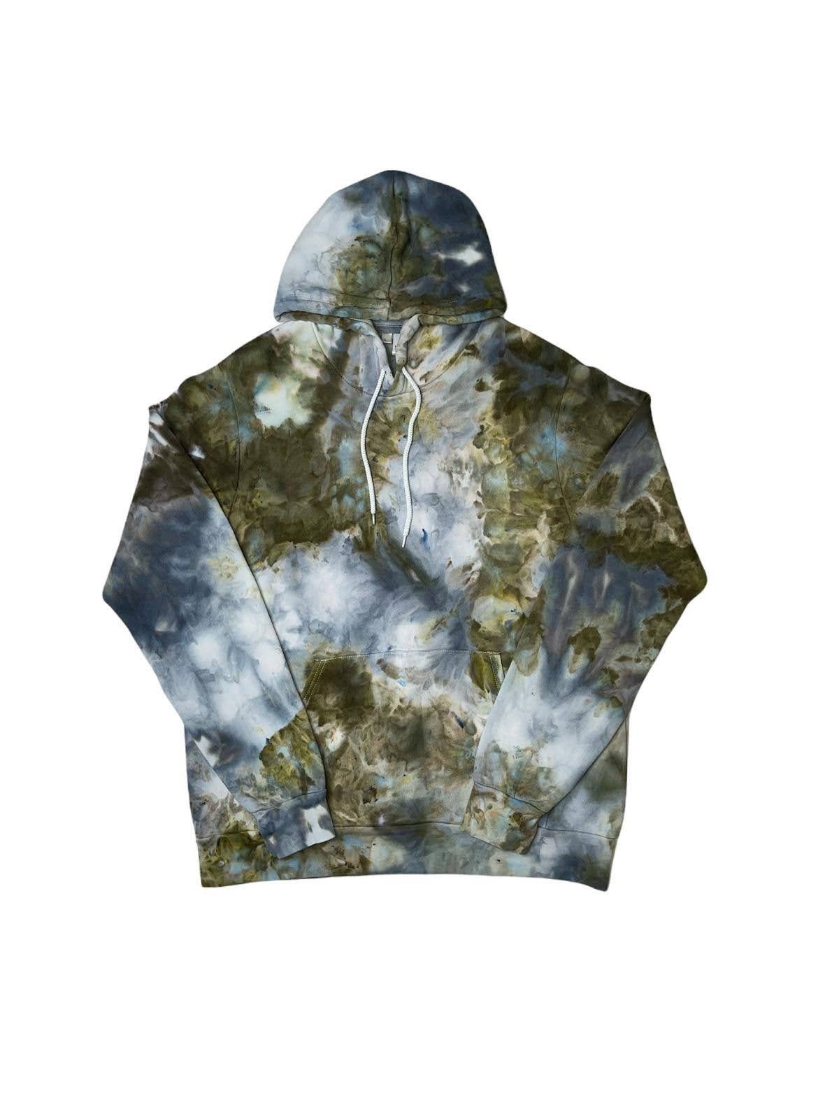 Hand Dyed Hoodie or Zip up Hoodie Tie Dye Sweatshirt - Etsy