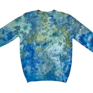 Hand Dyed Hoodie or Zip-Up Hoodie,  Tie Dye Hoodie or Zip-Up Jacket - Liquid Summer Dream