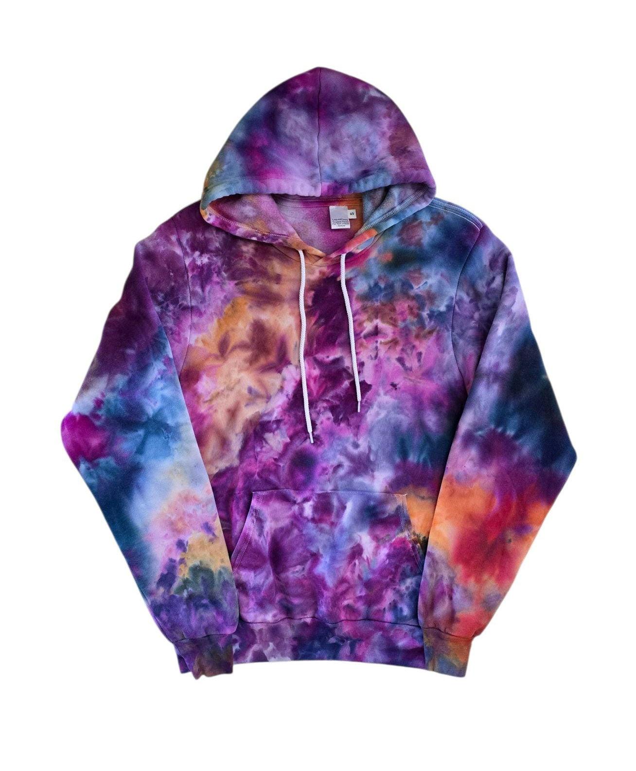 Tie Dye Hoodie UK