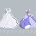 claryroman16 reviewed Princess Dress Cookie Cutter Princess Fondant Clay Cutters DIY Cookie Stamp Biscuit Cutter 3D Cutters Birthday Fairy Tale Magical Cute Gift