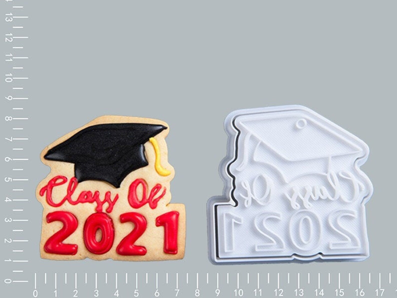 2021 Graduation Cookie Cutter Fondant Clay Cutters DIY Cookie Etsy