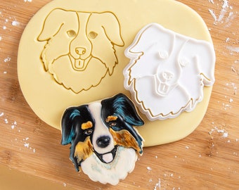 australian shepherd cookie cutter