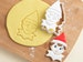 Christmas Elf Cookie Cutters and Stamp Fondant Clay Cutter DIY Cookie Tool 3D Cutter Biscuit Cutter Shape Personalized Gift Elf On Shelf 