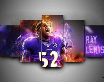 Ray Lewis Art Etsy