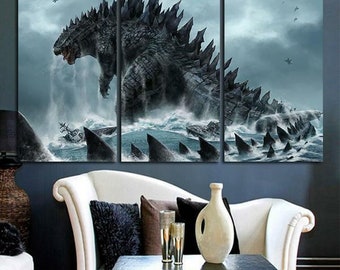 Godzilla Wraps Etsy
