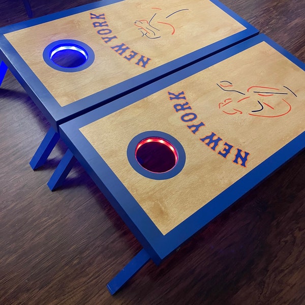 Cornhole Board Lights Etsy