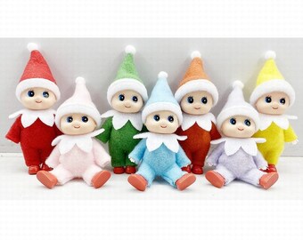 infant elf shoes
