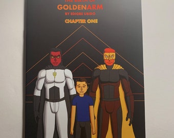 The Birth of Goldenarm Chapter One - Physical copy