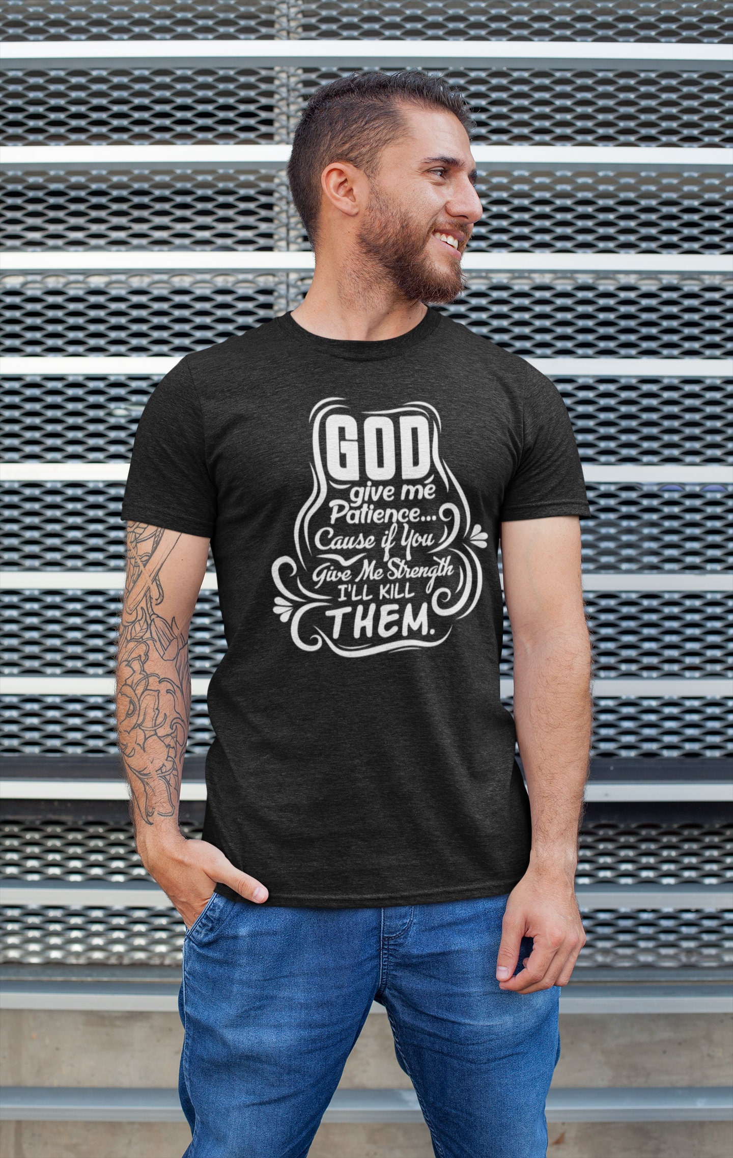 God Quotes Unisex T-ShirtDesigner Graphic TeesPersonalised | Etsy