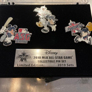 Disney all star pins