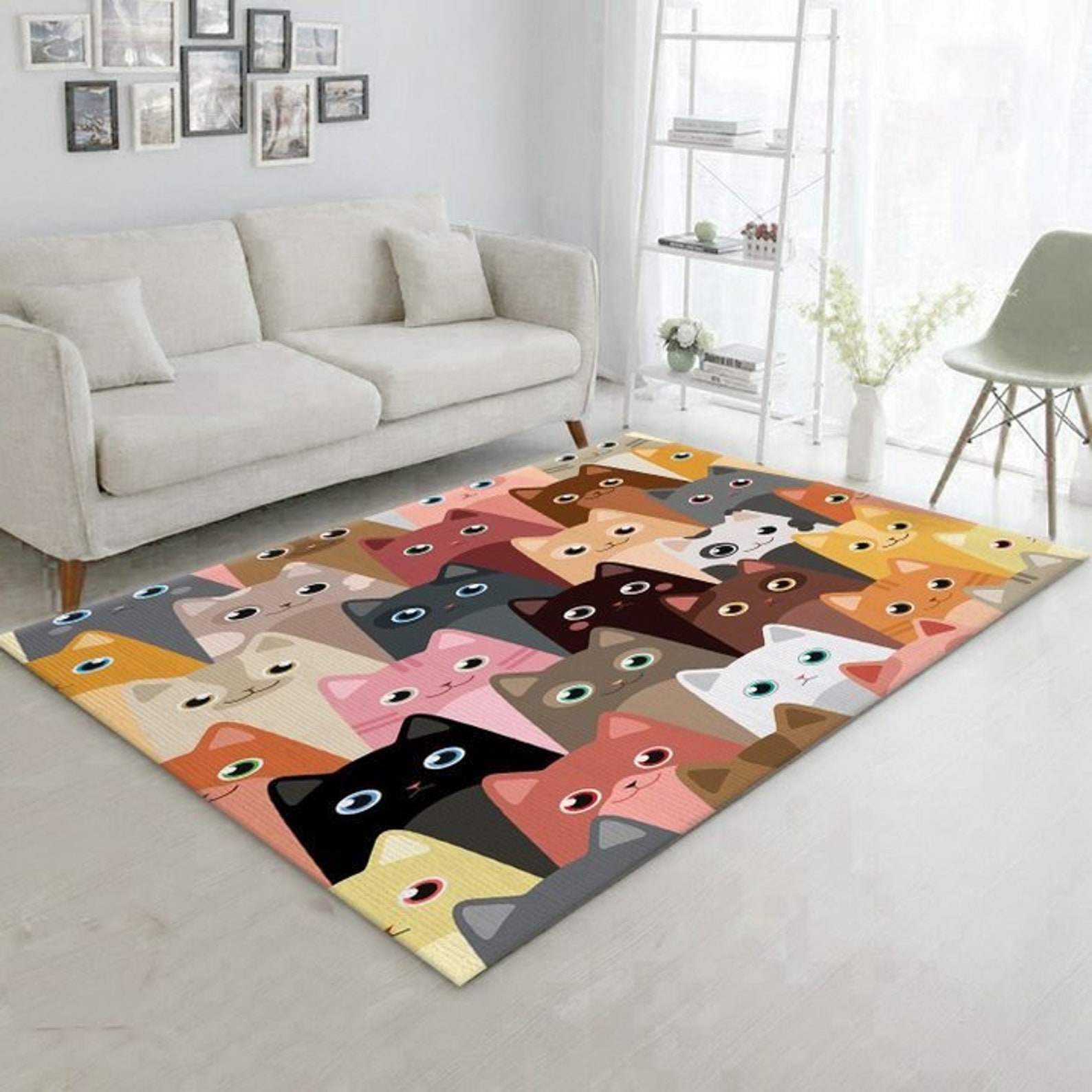 puzzle rug for cats