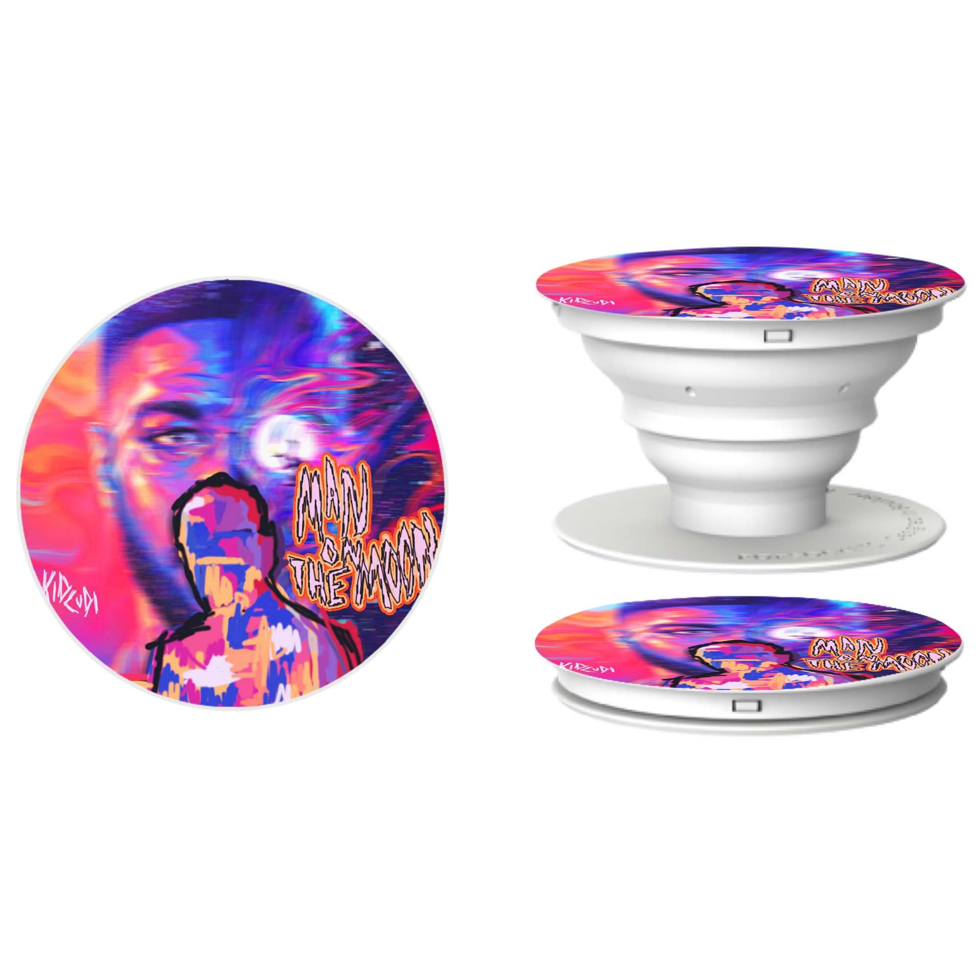 Custom Phone Stand Pop Holder Out Grip Finger Stand For Phone Etsy