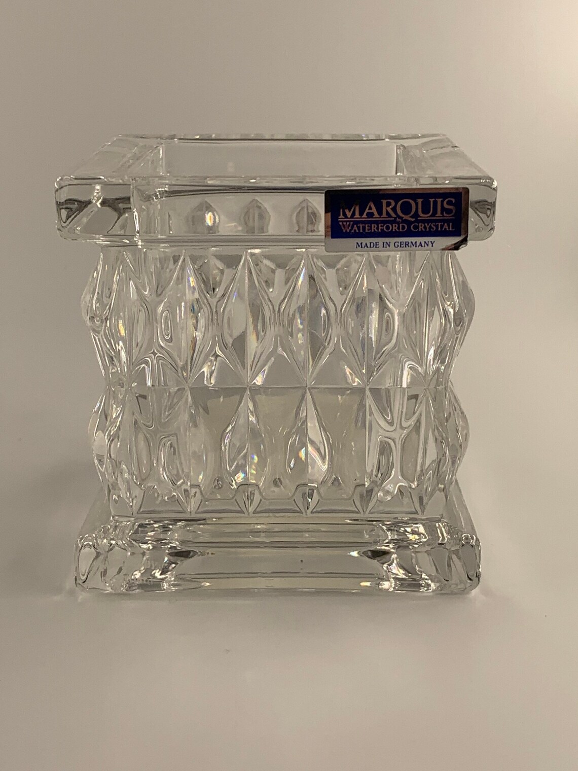 Vintage Waterford Marquis Lead Crystal Votive Candle Holders Etsy