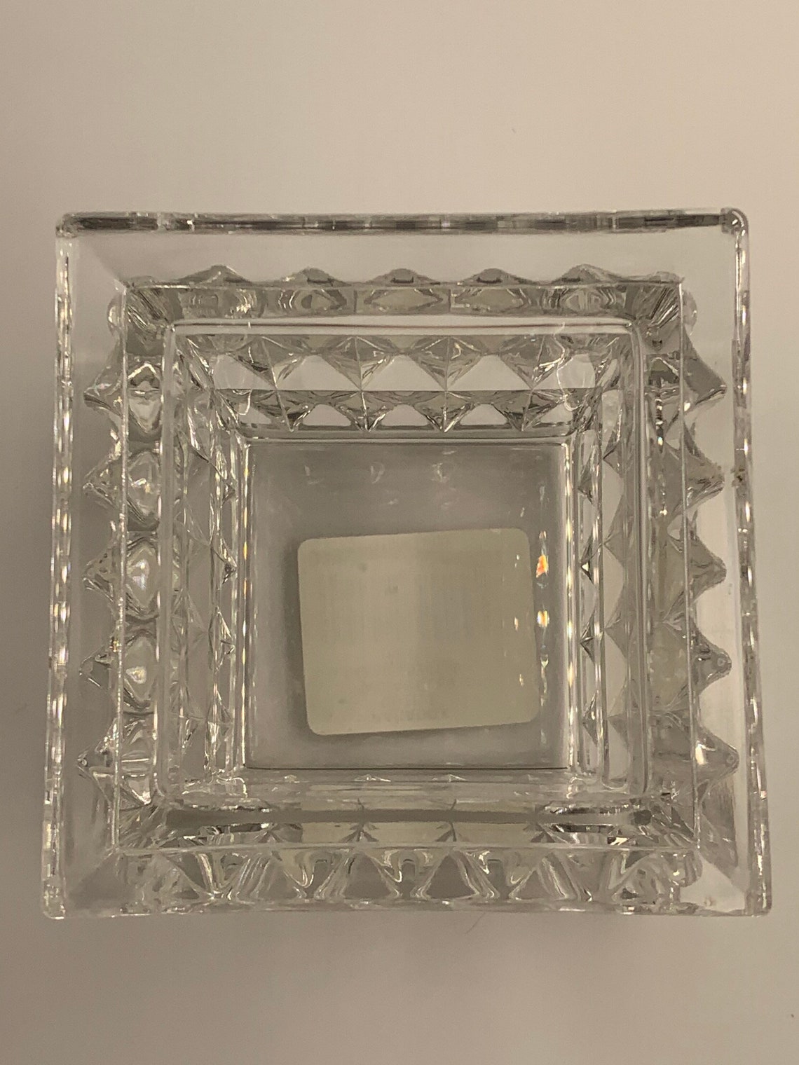 Vintage Waterford Marquis Lead Crystal Votive Candle Holders Etsy