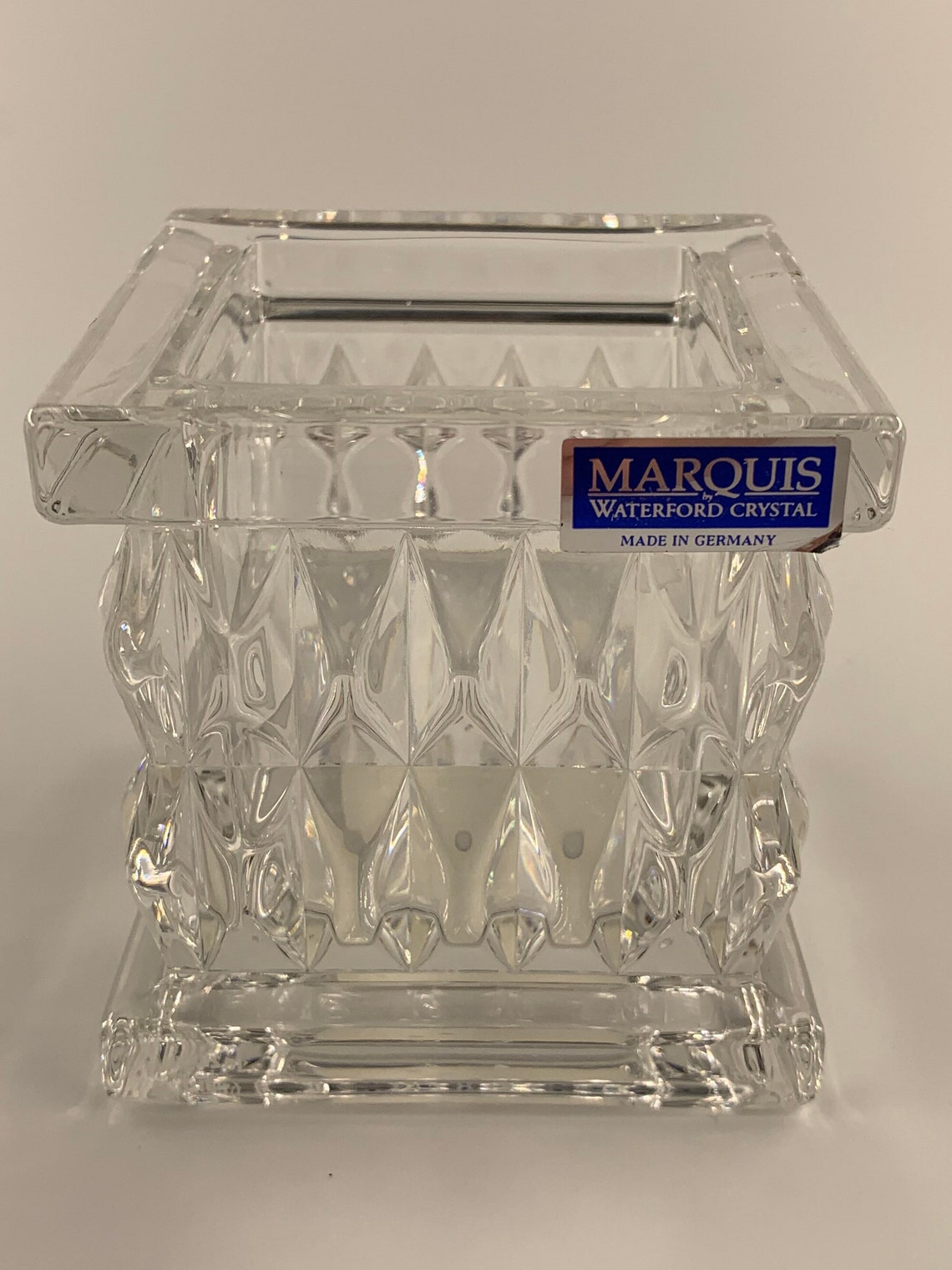Vintage Waterford Marquis Lead Crystal Votive Candle Holders Etsy