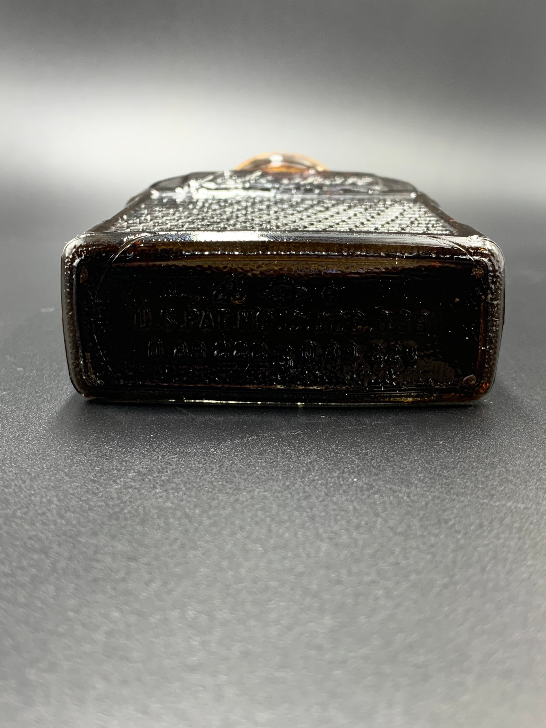 Antique Lakeshore Honey Jar in Brown Glass made in Etsy