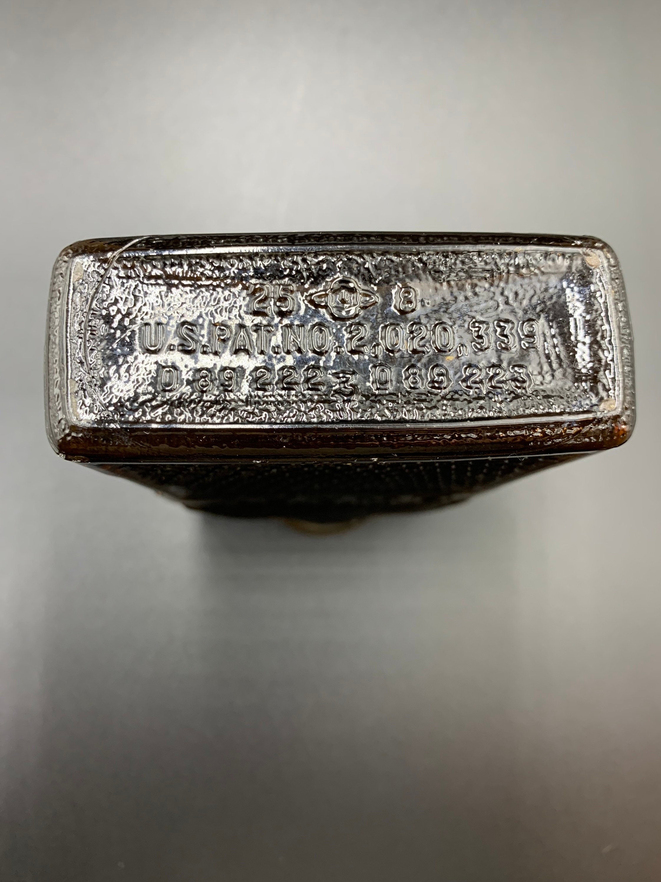 Antique Lakeshore Honey Jar in Brown Glass made in Etsy