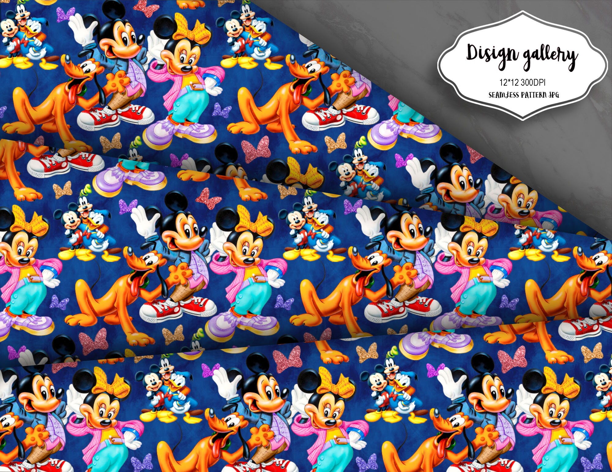 Sewing Pattern Mickey Patterns Disney Mickey